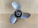 Evinrude Johnson OMC Viper Stainless Steel Prop Propeller 15" x 17P RH