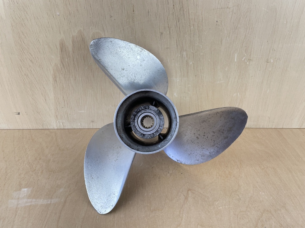Evinrude Johnson Viper Stainless Steel Prop 13 7/8" x 19P 176624 LH