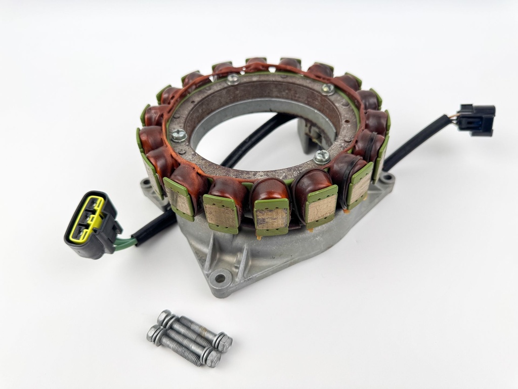 2004 Yamaha 150 HP 4 Stroke Outboard Coil Pulser Base Stator Assembly 63P-81460-00-00 OEM
