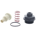 Evinrude Johnson OMC Thermostat & Cover 435597 0435597 Brand New OEM