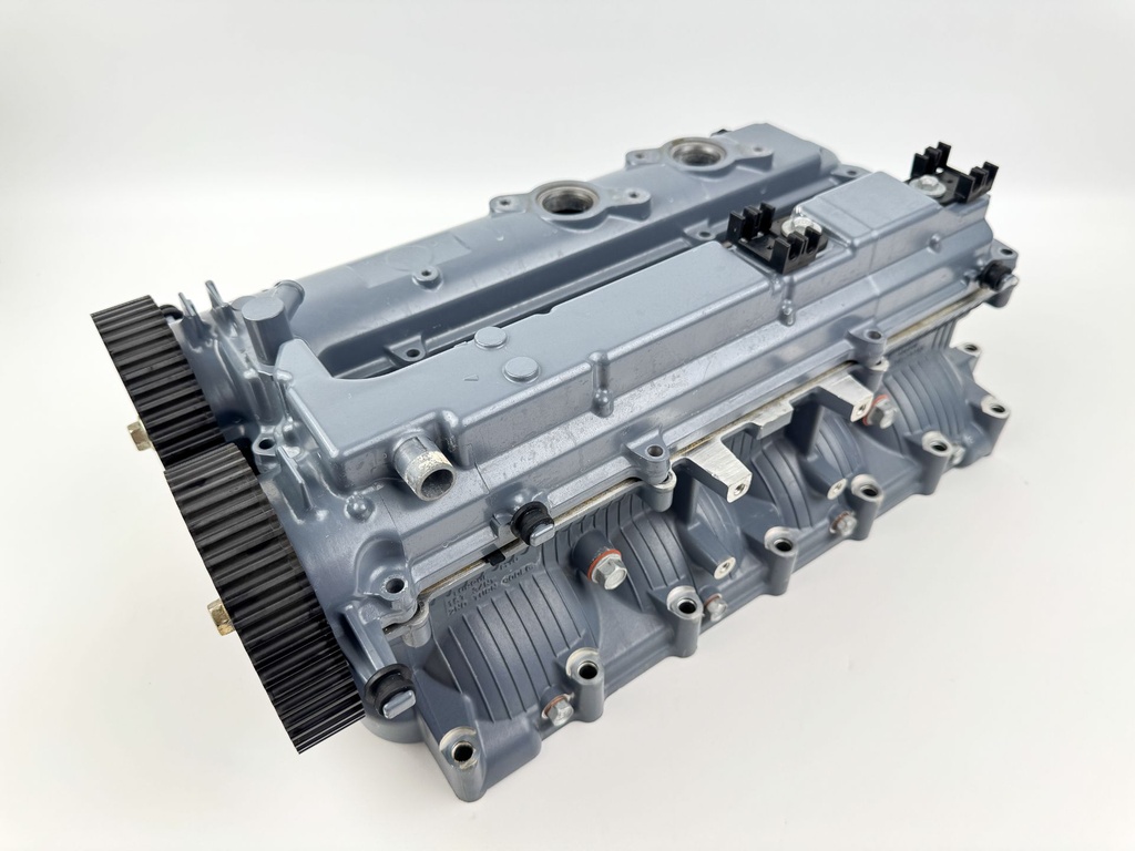 04-07 Yamaha 150HP 4 Stroke Outboard Cylinder Head Complete 63P-W009A-02-9S