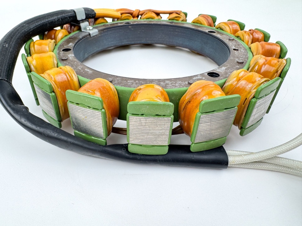 2017 Suzuki 115 HP 4 Stroke Outboard Stator Charging Coil 32120-92J01 OEM