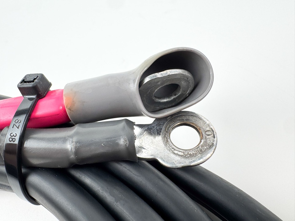 2017 Suzuki 115 HP 4 Stroke Outboard Battery Cables 33810-90J30 OEM