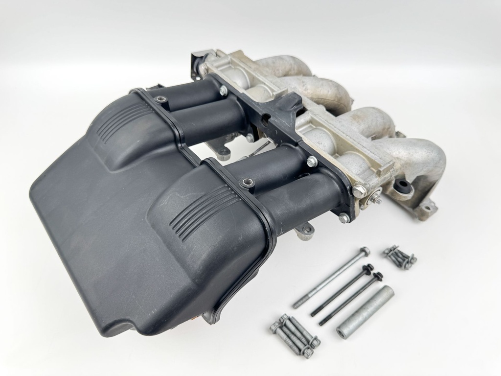 2005 Yamaha 115 HP 4 Stroke Outboard Intake Manifold & Throttle Body 68V-14200-03-00 OEM