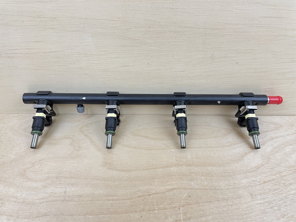 2014 Mercury 90HP Outboard Fuel Injector Set With Rail 8M6002428