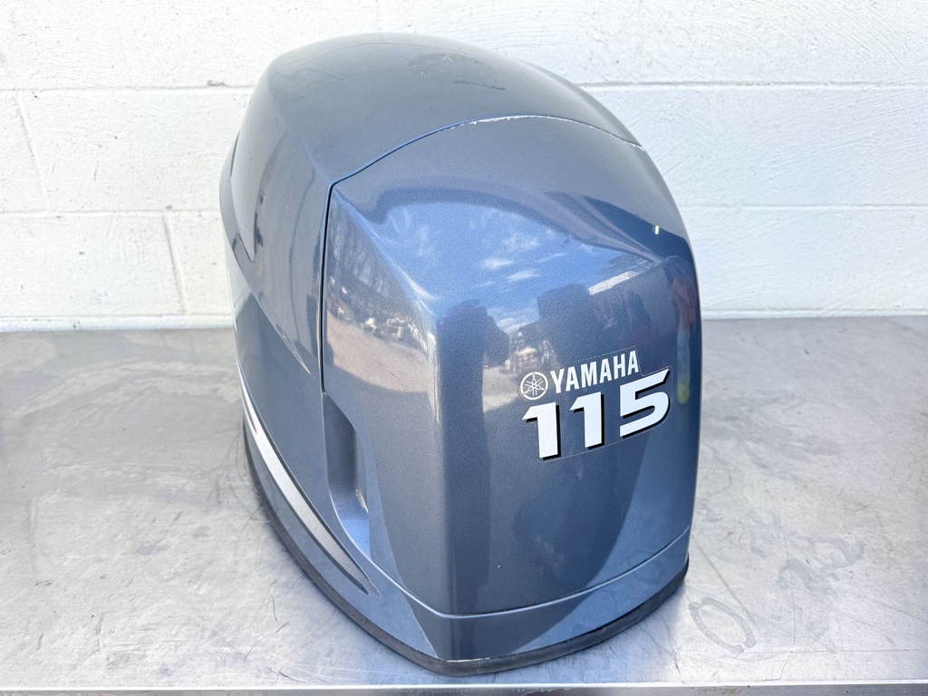 2002-2011 Yamaha F115 115HP 4 Stroke Outboard Engine Top Cowling Cover