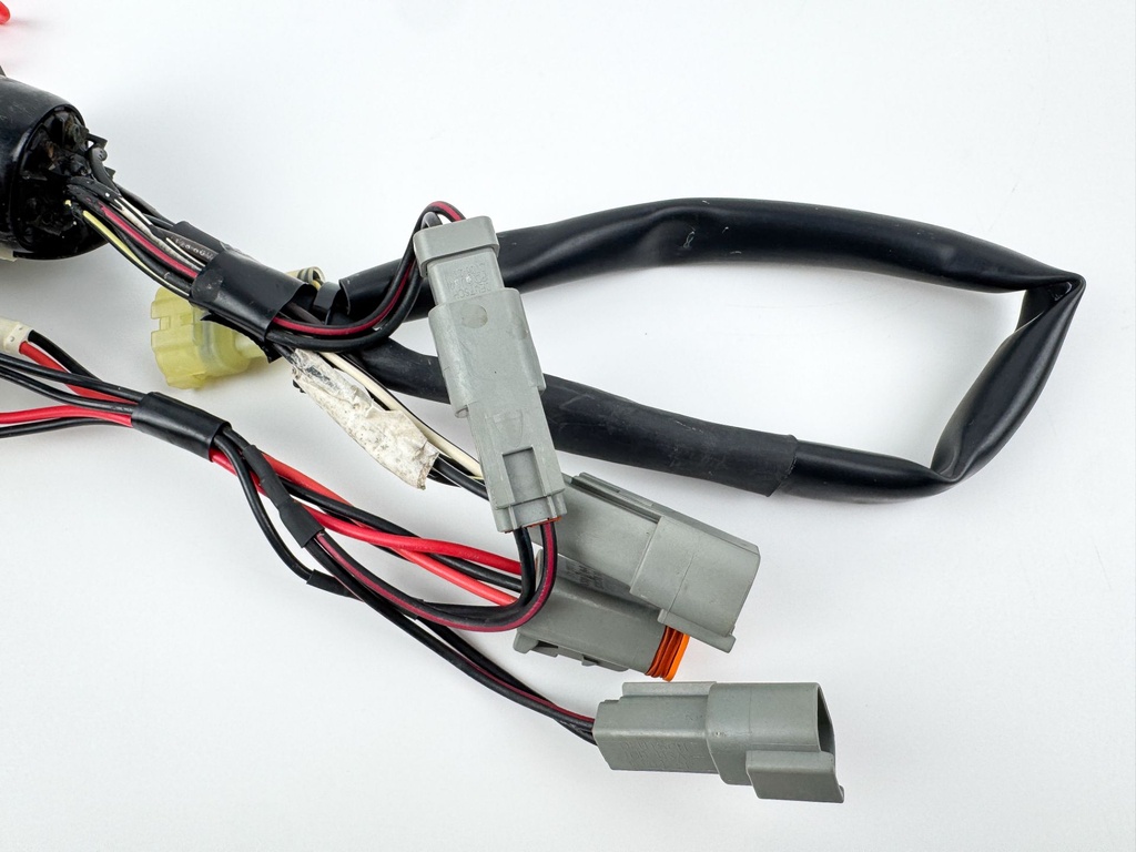 Honda Outboard Single Engine Key Ignition Switch Assembly With Panel