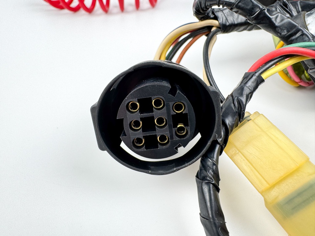 Yamaha Outboard Single Engine Key Switch W/ Key