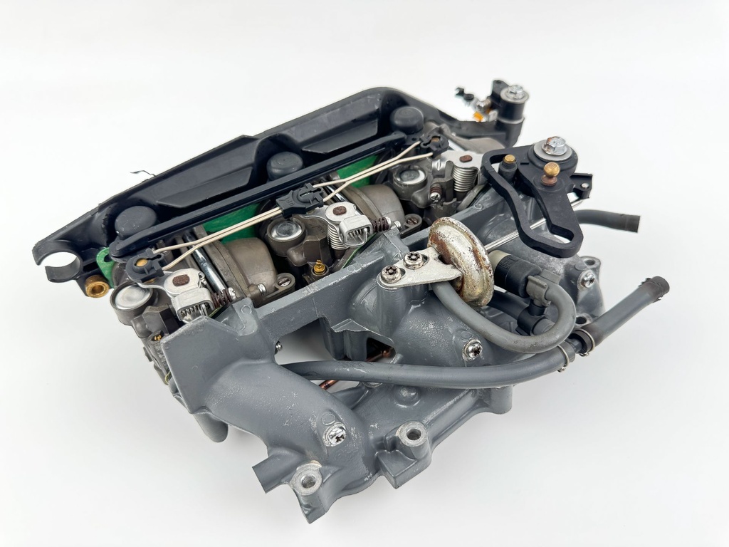 1999 Honda 50 HP 4 Stroke Outboard Carburetor Set 16100-ZW4-D23ZA - Ready To Install