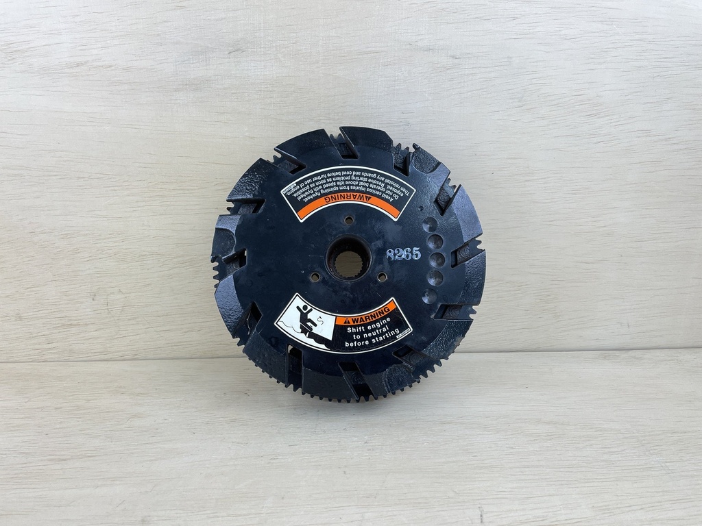 1999 Mercury 200HP Outboard 2 Stroke Flywheel Assembly 859238T16