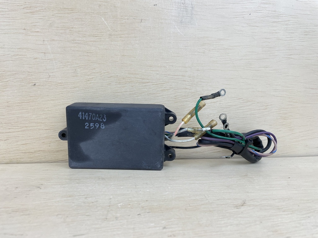 1999 Mercury 200HP Outboard 2 Stroke Oil Warning Module 41470A26