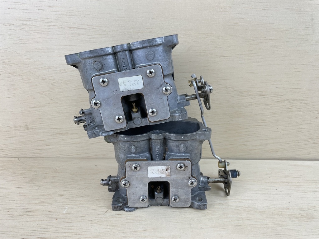 1988 Evinrude 90HP Outboard 2 Stroke Carburetor Set 0432126 432126