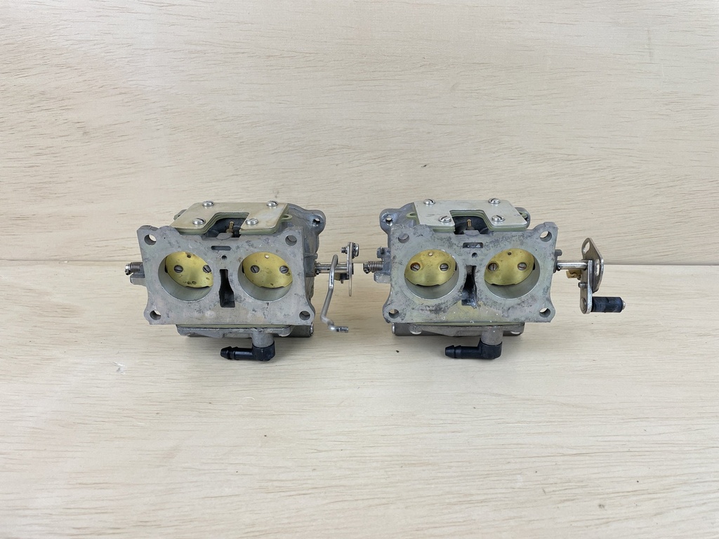 1988 Evinrude 100HP Outboard 2 Stroke Caburetor Setup 0432125 437202