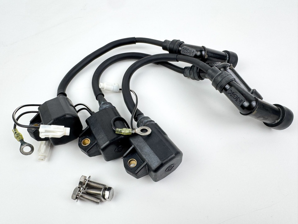 2007 Mercury 25 HP 4 Stroke Outboard Ignition Coil Set 898103T OEM