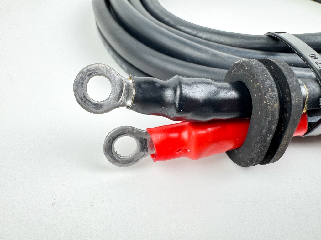 2007 Mercury 25 HP 4 Stroke Outboard Battery Cables 898101T06 OEM