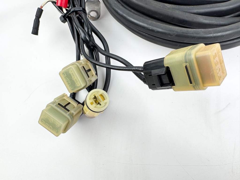 2002 Honda 130 HP 4 Stroke Outboard Battery Cables 32410-ZW5-000 OEM