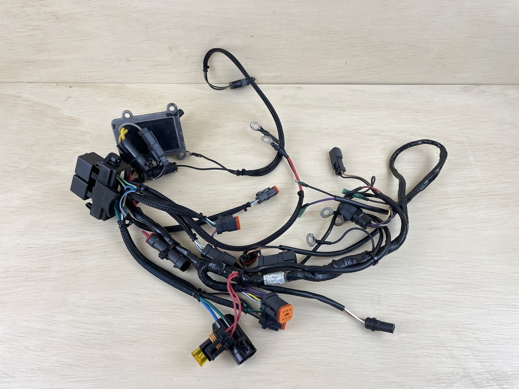 1996 Evinrude 150HP Outboard 2 Stroke Wiring Harness Assembly 0586028