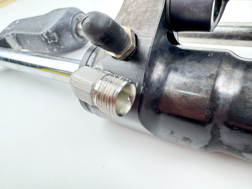 SeaStar Front Mount Outboard Hydraulic Steering Cylinder Assembly Ram HC5345