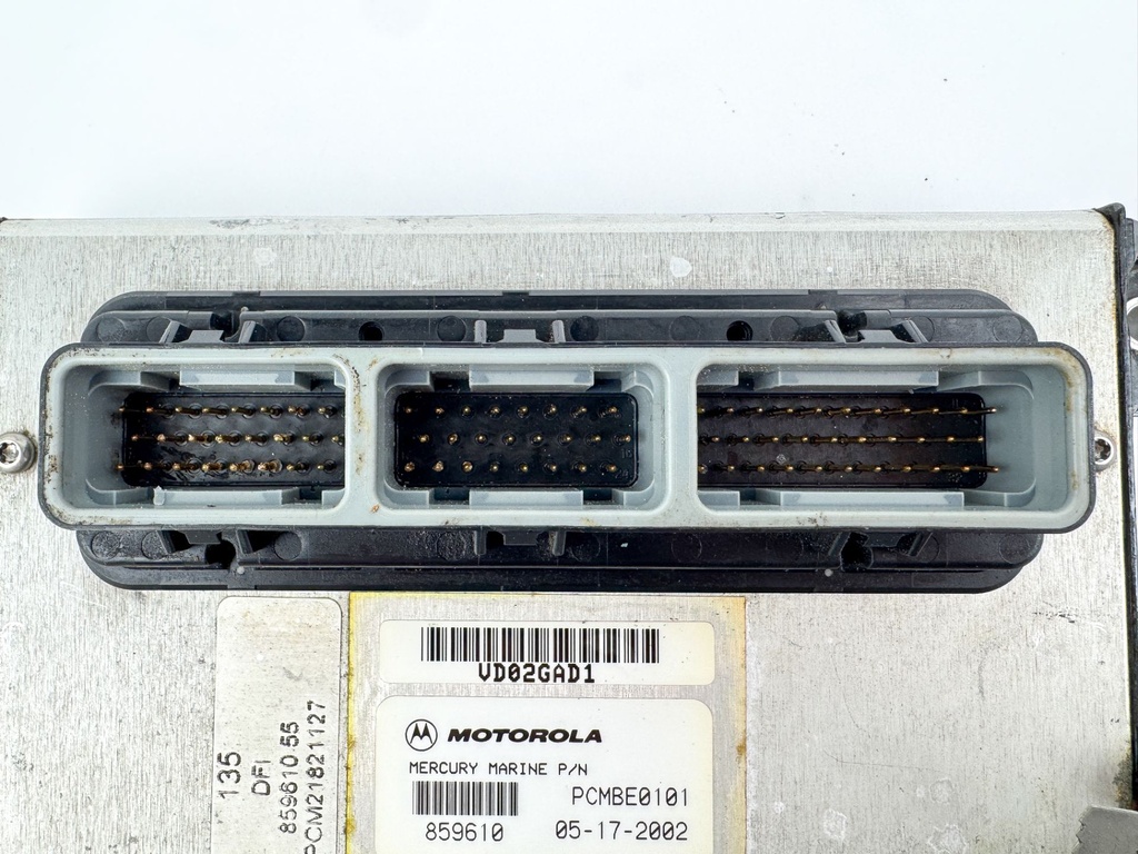 2003 Mercury 135 HP 2 Stroke Outboard Engine Control Unit ECU ECM 85961055S OEM
