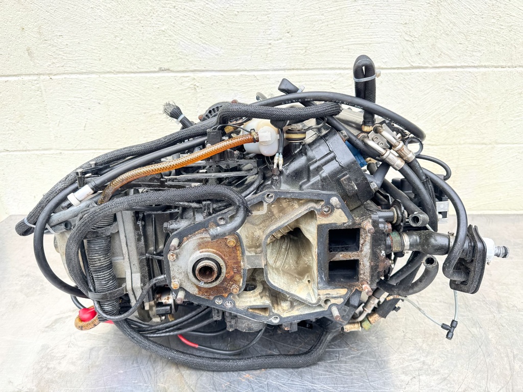 2001-2016 Mercury 135 150 HP 2 Stroke Optimax Outboard Powerhead 595 Hours