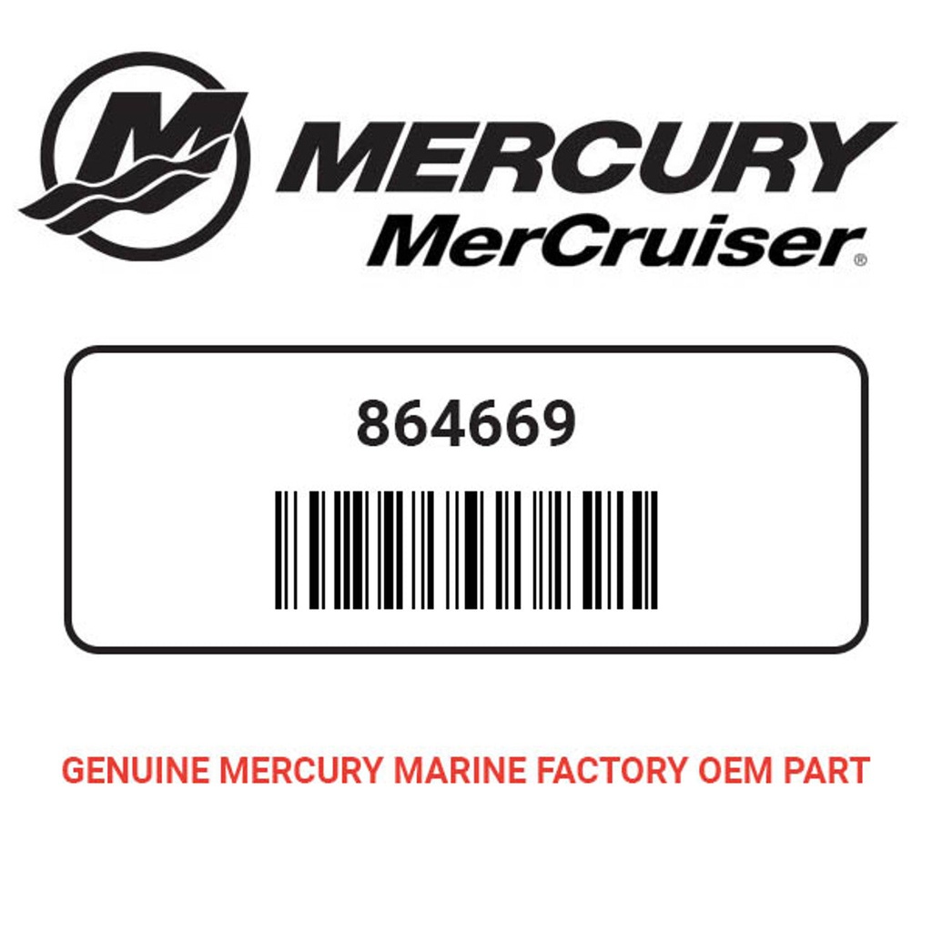 Mercury Quicksilver Fitting 22-864669 Brand New