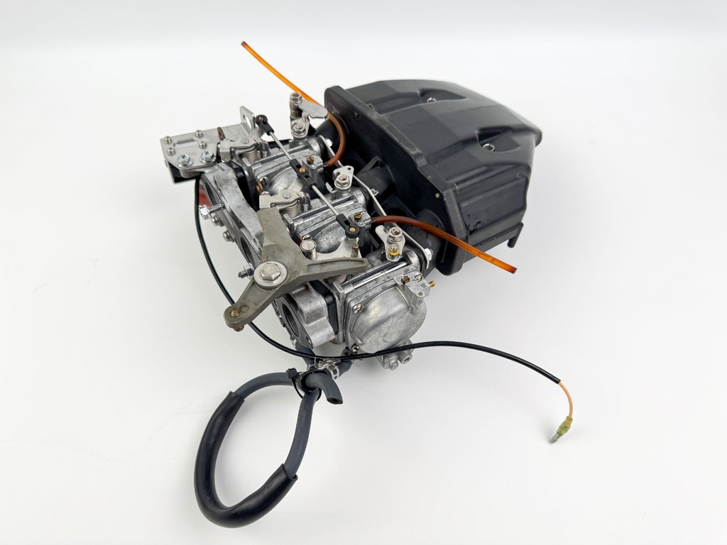 2006 Suzuki 25 HP 4 Stroke Outboard Carburetor Set 13201-89J00 OEM