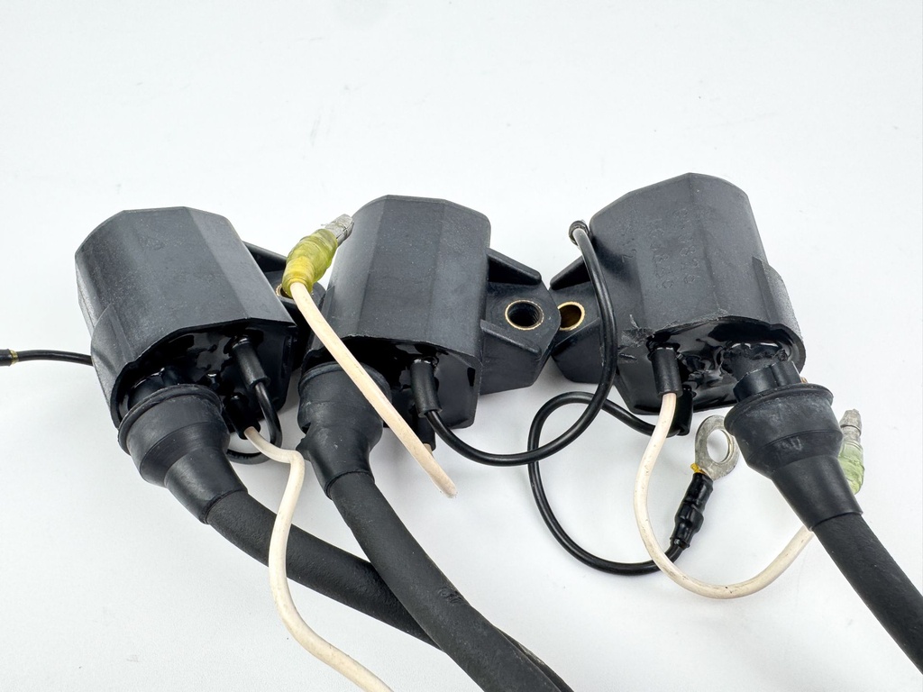 2006 Suzuki 25 HP 4 Stroke Outboard Ignition Coil Set 33410-89J01 OEM