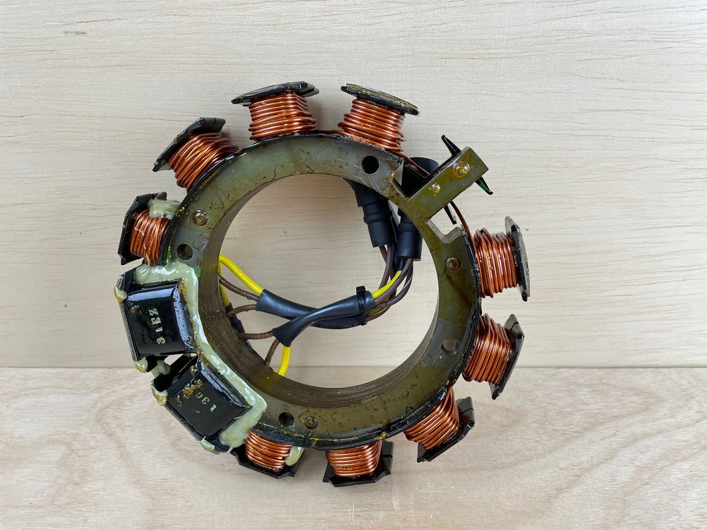 Evinrude Johnson OMC 35A Stator Assembly 0583670 583670 Brand New OEM
