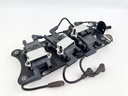 2003 Mercury 225 HP 2 Stroke Outboard Optimax Ignition Coil Set & Plate 856991A1