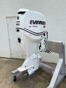 2009 Evinrude Etec 150HP Outboard W/ 25" Shaft 2 Stroke - 670 Hours