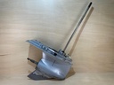 Mercury Verado 350HP 25" Gear Case Lower Unit RH 5.44 Torpedo - 8M0102481
