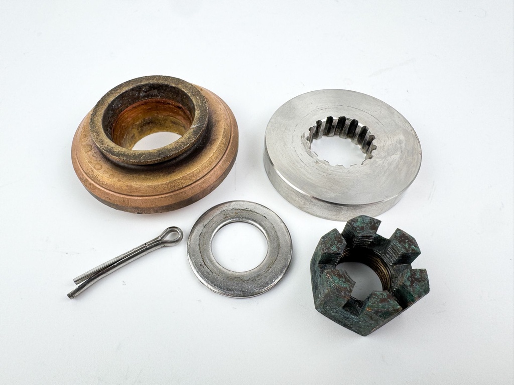 2004 Yamaha 150 HP 4 Stroke Outboard Prop Hardware 63P-45987-00-00 OEM