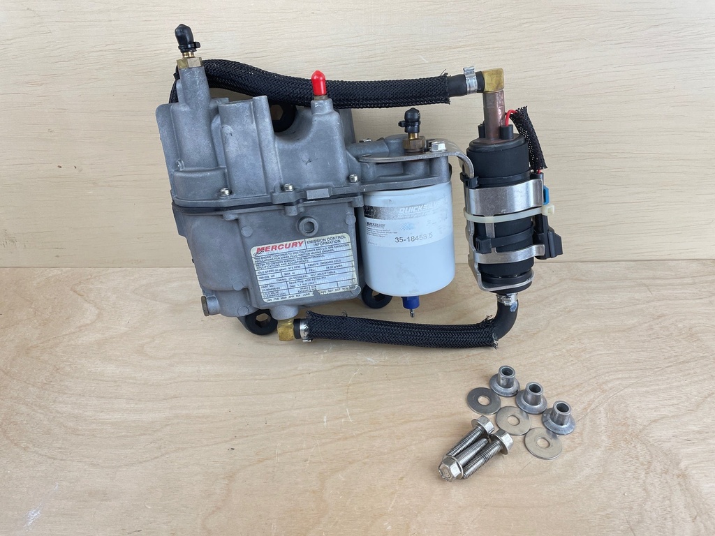 2002 Mercury 200HP Optimax 2 Stroke VST Vapor Seperator Tank Assembly 855432A2