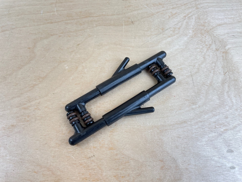 2001 Johnson Evinrude 115HP Outboard 2 Stroke Fuel Balance Tubes 0434522