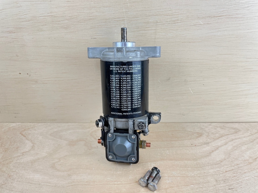 2001 Johnson Evinrude 115HP Outboard 2 Stroke Starter Motor Assembly 0586284