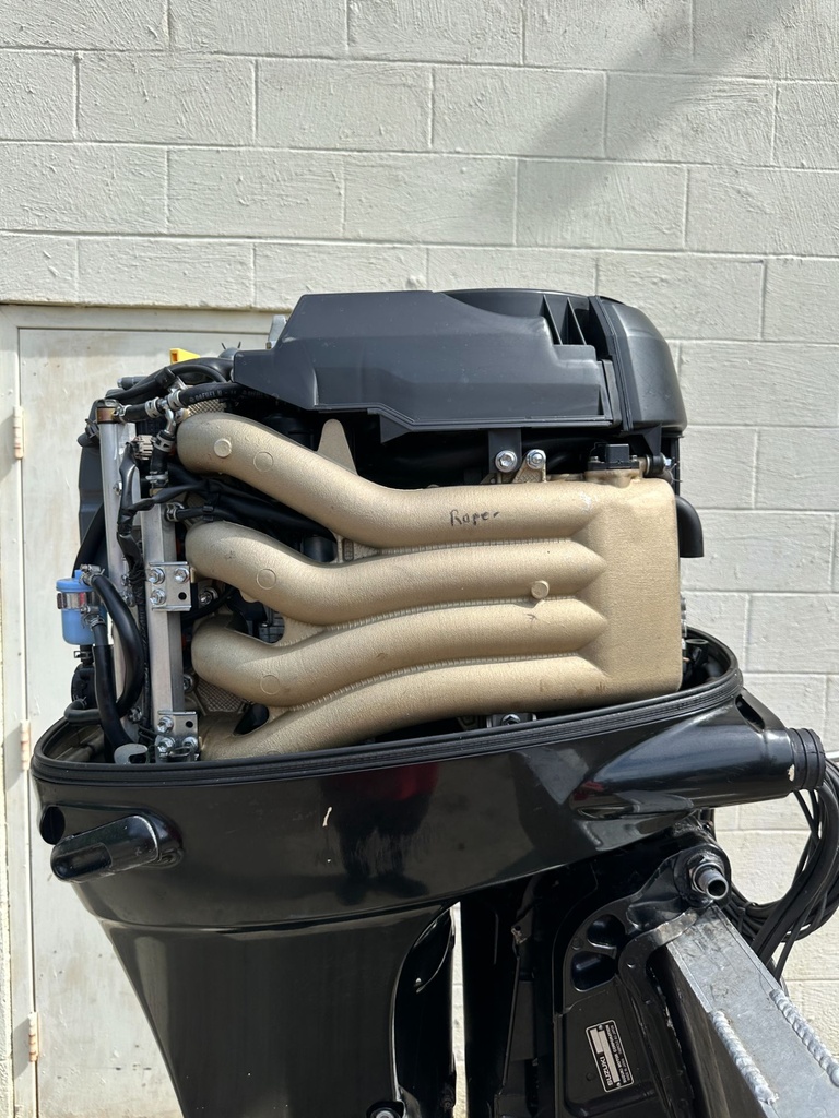 2005 Suzuki DF 115 115HP 4 Stroke Outboard Engine W/ 25" Shaft 349 Hours