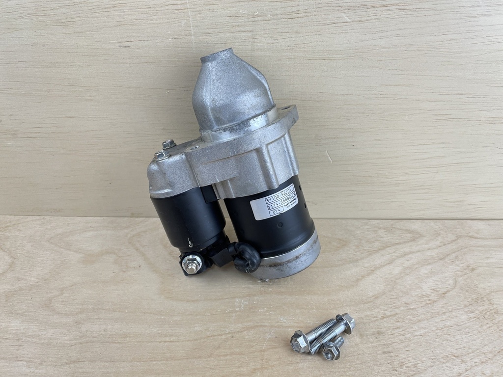 2011 Suzuki 90HP DF90A 4 Stroke Outboard Starter Motor Assembly 31100-96J02