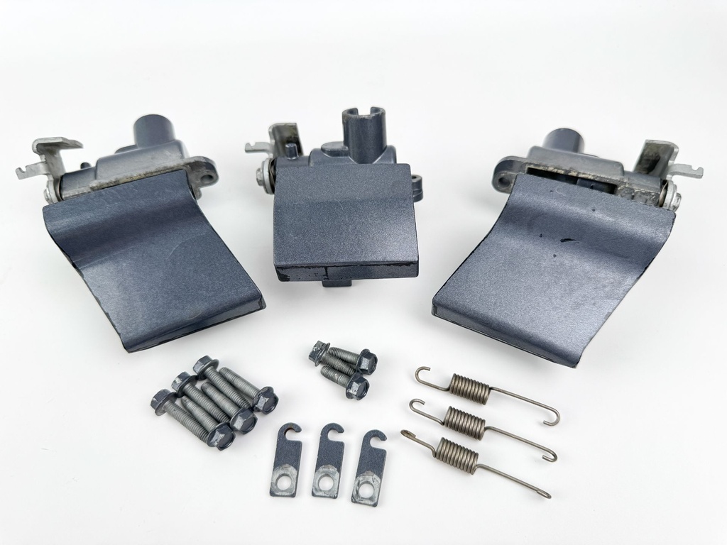 2002 Yamaha 225 HP 4 Stroke Outboard Latch Handle Set 69J-42816-00-8D OEM