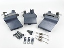 2002 Yamaha 225 HP 4 Stroke Outboard Latch Handle Set 69J-42816-00-8D OEM
