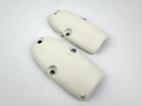 2005 Johnson 140 HP 4 Stroke Outboard Lower Mount Covers Set 54221-90J02-0EP OEM
