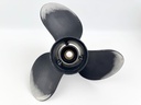 Suzuki 140HP 3 Blade Aluminum Prop Propeller 14" X 19P Right Hand
