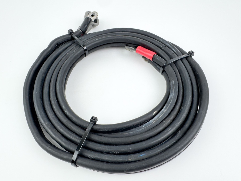 2003 Suzuki 140 HP 4 Stroke Outboard Battery Cables 33810-90J30 OEM