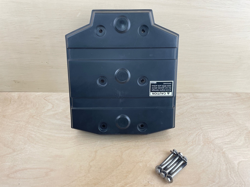 2003 Mercury 200HP Outboard Engine 2 Stroke Sounds Attenuator 817495A1