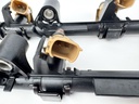 2005 Yamaha 250 HP 4 Stroke Outboard Fuel Injector Set W/ Rail 6P2-13761-00-00 OEM