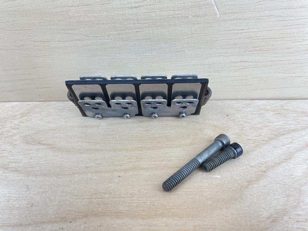 1996 Mercury 150HP 2 Stroke Outboard Reed Block Valve 855952T3 116453