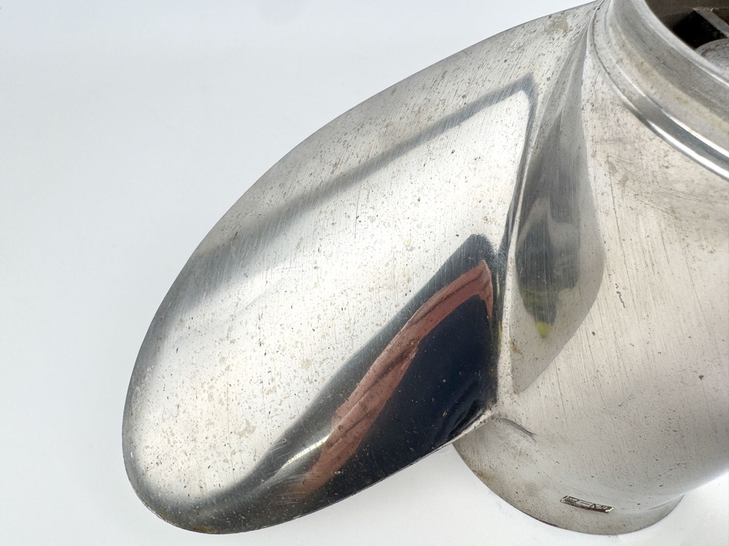 Yamaha Stainless Steel 3 Blade Prop Propeller 15 1/4" x 19P LH Counter