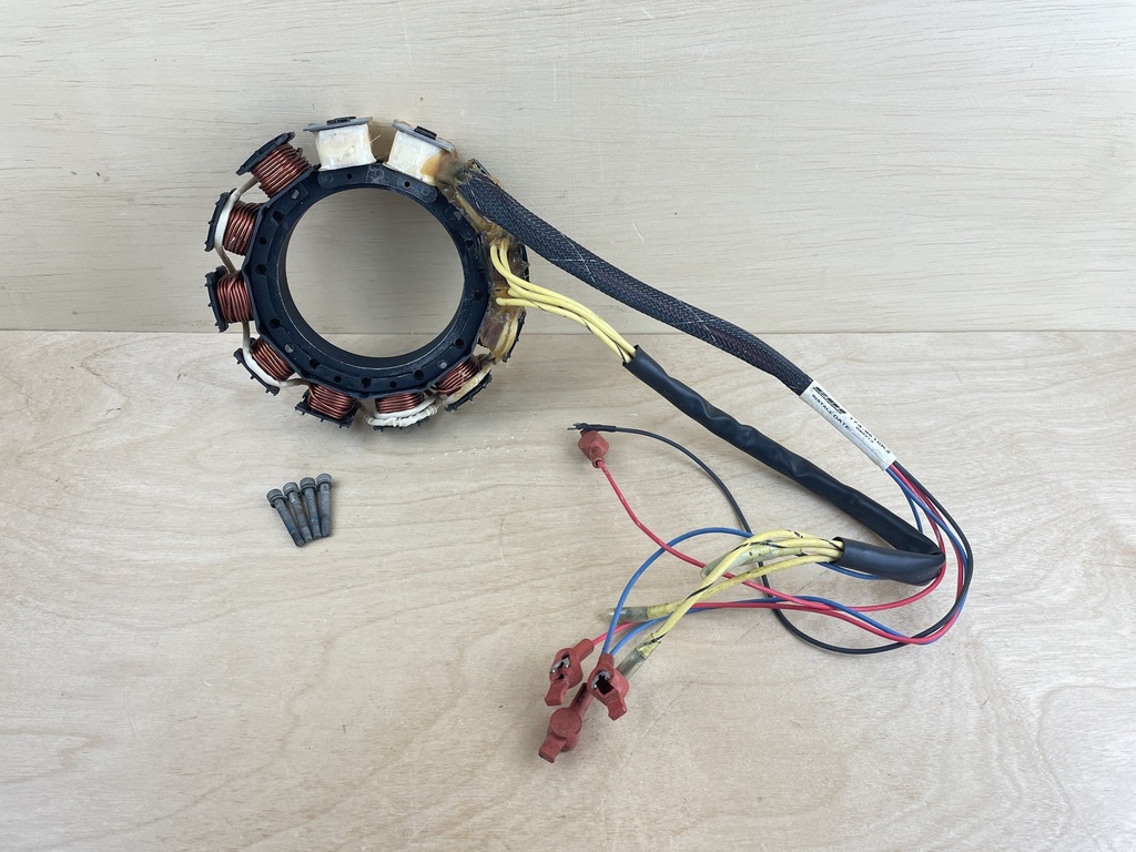 1998 Mercury 150HP 2 Stroke Outboard Stator Assembly CDI 9610A19