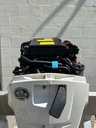 2008 Evinrude 115HP Etec 2 Stroke Outboard Engine W/ 25" Shaft E115DPXSCR
