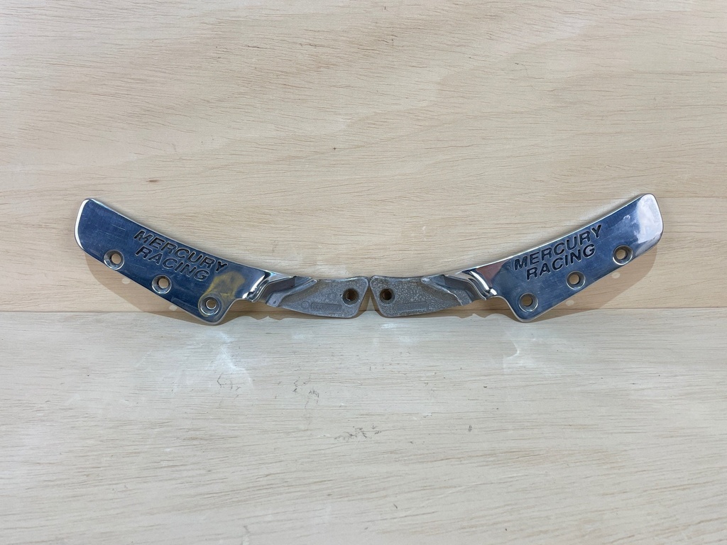 Mercury Verado 350HP Stainless Thrust Plate Port Starboard 802968T02 802968T01