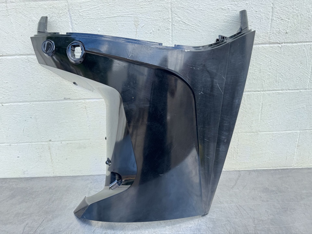 2020 Mercury 250 HP 4 Stroke Outboard Lower Apron Cowling Port 8M0142217 OEM
